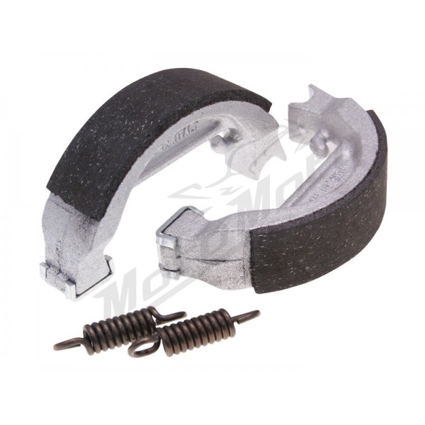 POLINI Brake Shoes 80x18 incl. Springs Honda / Peugeot / Piaggio 50cc 70-17