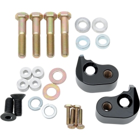 LA CHOPPERS Rear Lowering Kit 25,40mm Harley Davidson FLHR / FLHTC / FLHTK / FLTR / FLTRU 1450-1690 02-16