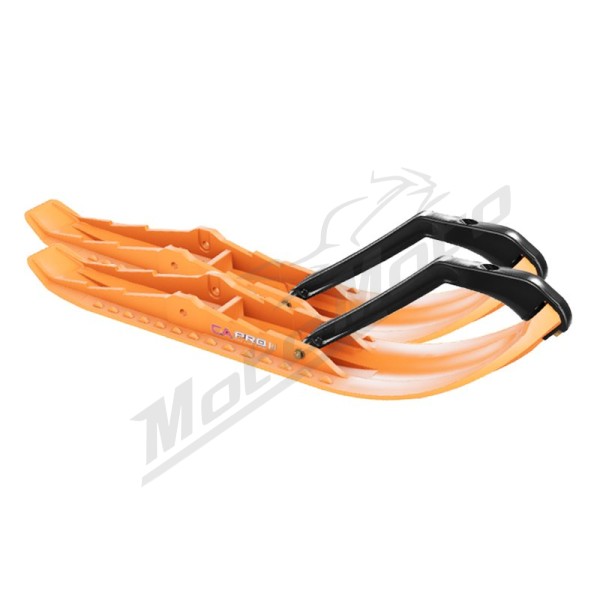 C&A PRO slidės TMX Oranžinės 17x106cm