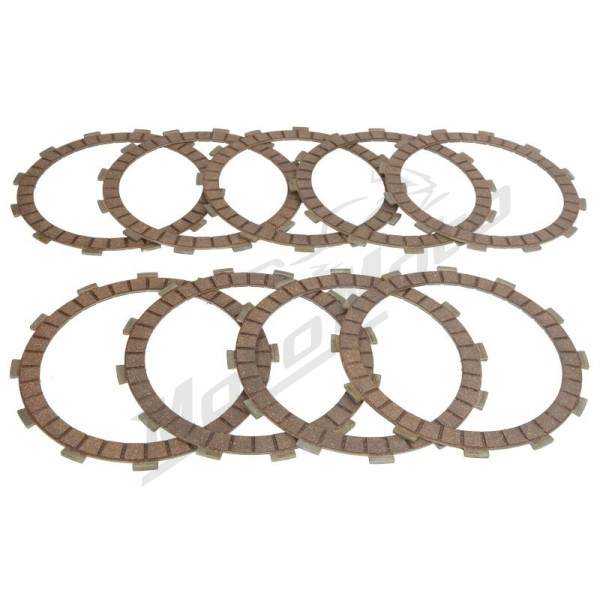 Ferodo clutch discs set Kawasaki ZX / ZZR 1100-1200cc 90-04