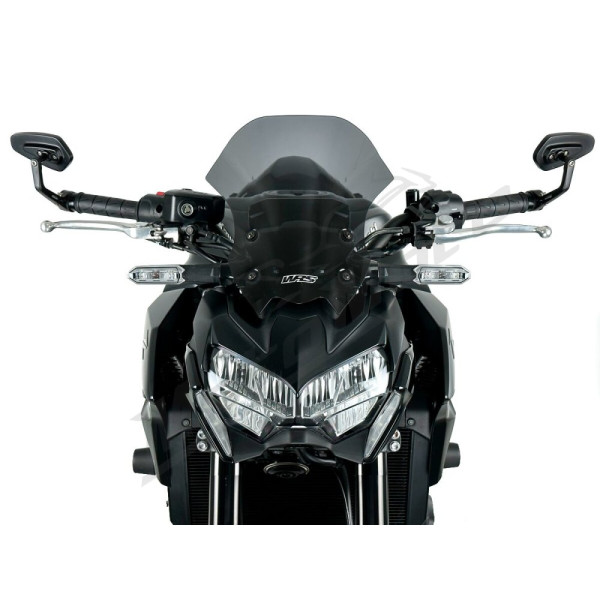 WRS TOURING Windscreen Dark Smoke Kawasaki Z 900 ABS 20-24