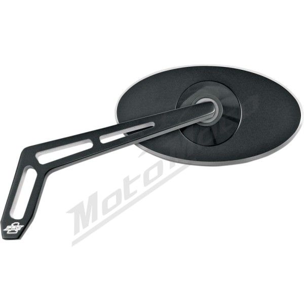 PRO-ONE PERF.MFG. Billet Aluminum Mirror left 63,5mm Harley Davidson / Metric Cruiser