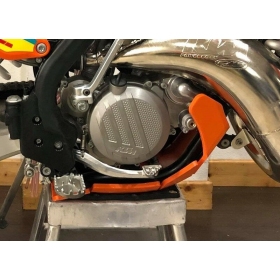 AXP Enduro Xtrem Skid plate HDPE 8mm KTM XC-W / EXC 125-150cc 2017-2023