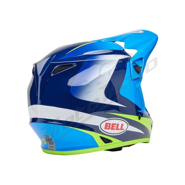 BELL MX-9 Mips Jackal Krosinis šalmas