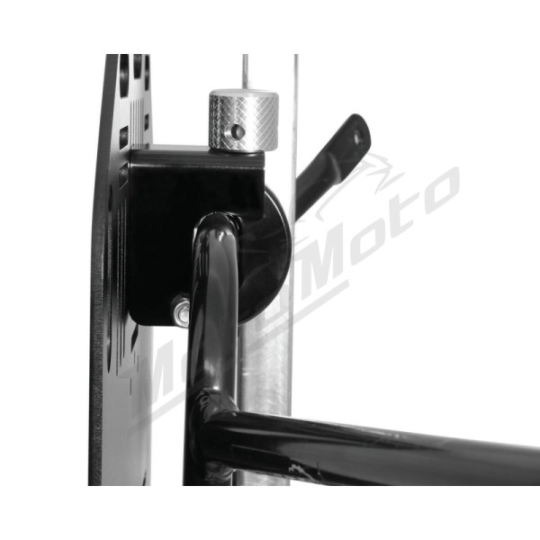 NELSON RIGG Flat Oval Bar Harley Pan America / Suzuki V-Strom,/ SW-Motech EVO