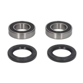 PIVOT WORKS Front wheel bearing set and seal kit Suzuki RM 125-250cc 96-00