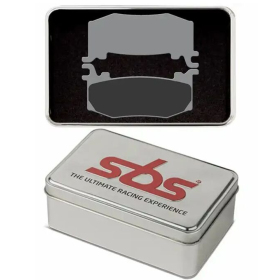 SBS DS Racing 1012DS-1 Dual Sintered Brake Pads Aprilia / Ducati 1100cc 2025