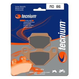 TECNIUM MX/ATV stabdžių trinkelės MO86 Aeon / Barossa / GasGas / Husaberg / Husqvarna / Kawasaki / KTM / TGB / Yamaha 90-650cc 85-17