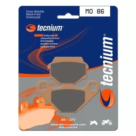 TECNIUM MX/ATV Sintered Metal Brake pads MO86 Aeon / Barossa / GasGas / Husaberg / Husqvarna / Kawasaki / KTM / TGB / Yamaha 90-650cc 85-17