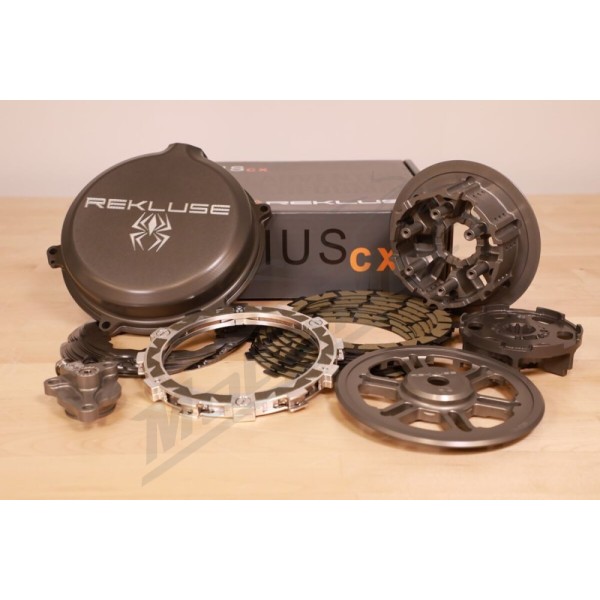 REKLUSE RadiusCX 4.0 sankabos kompl. Triumph TF 250-X 24-26