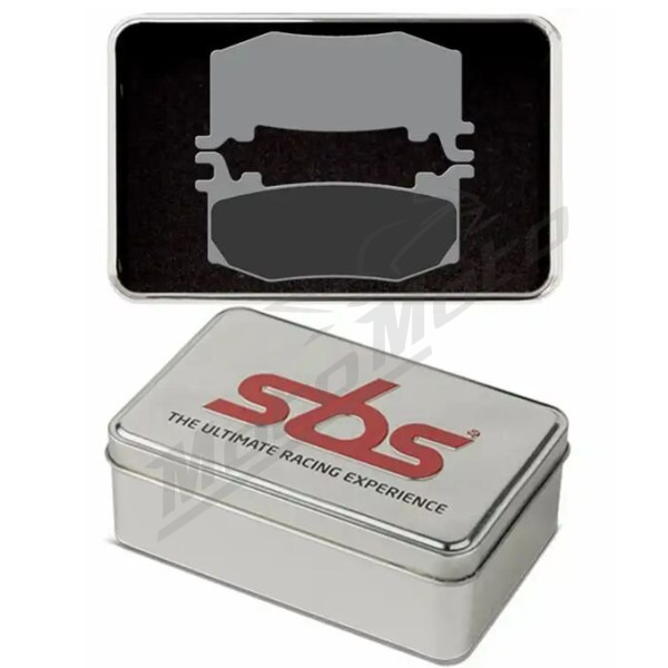 SBS DS Racing 1012DS-1 Dual Sintered Brake Pads Aprilia / Ducati 1100cc 2025