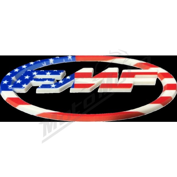 FMF Fender/Trailer Stickers