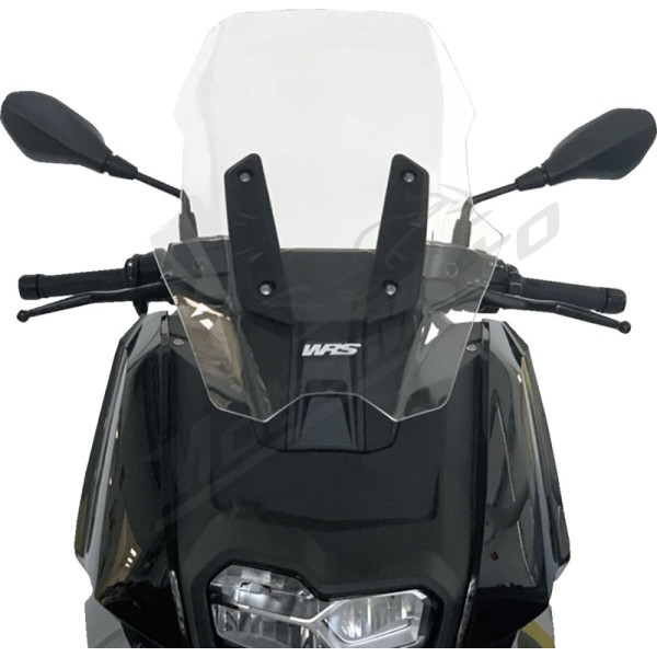 WRS Windscreen for Scooter Clear BMW C400X ABS 18-24