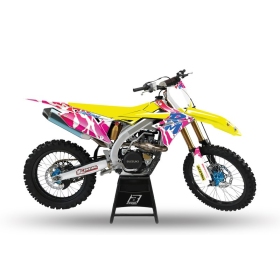 BLACKBIRD retro grafikos rinkinys - Suzuki RMZ 250/450 2018-2023