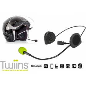 TWIINS D2HSAi Bluetooth intercom