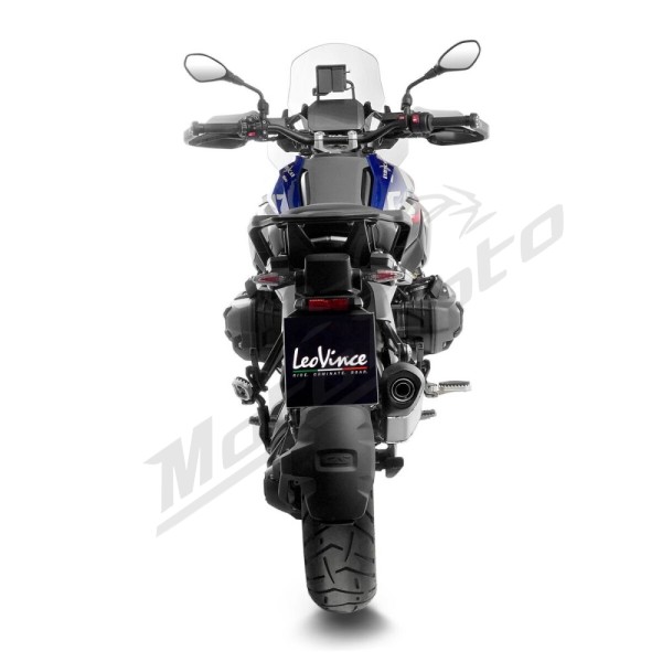 LEOVINCE LV-14 Stainless Steel Slip-On Muffler BMW R 1300 GS 23-25