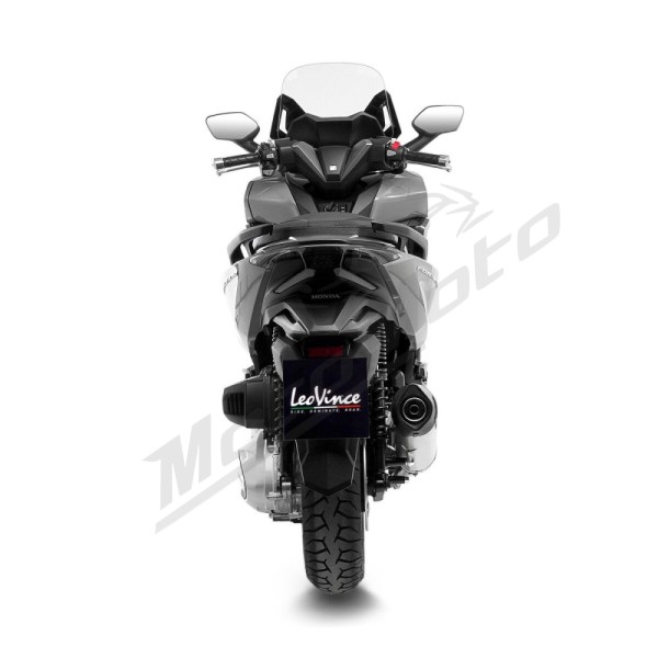 LEOVINCE LV One Evo Stainless Steel Slip-On Muffler HONDA NSS 350 21-24