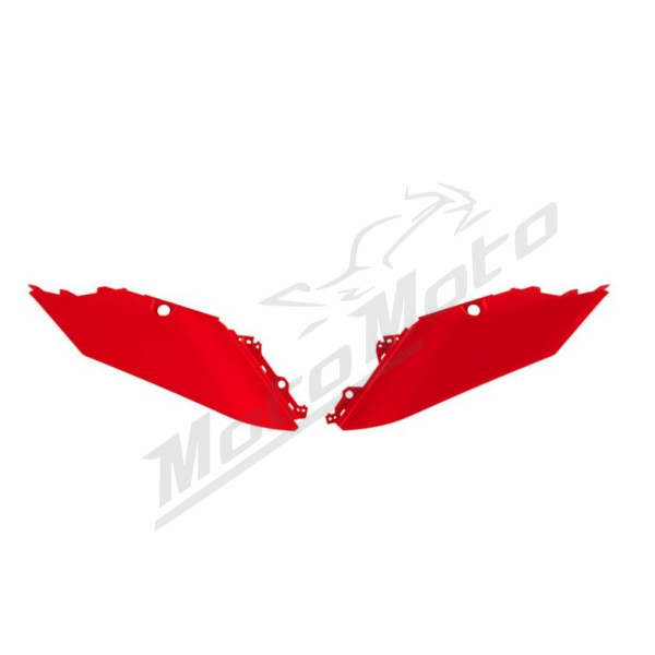 Racetech Galiniai Šoniniai Plastikai Yamaha Tenere 700 19-24 Raudona