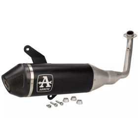 ARROW Urban Dark Išmetimo sistema Vespa GTS / GTV 310 24->