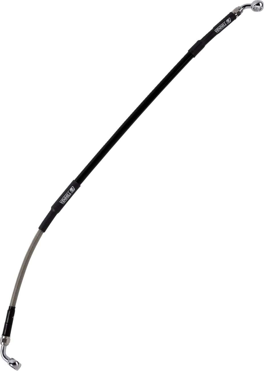 MOOSE OFFROAD Rear Stainless Steel Braided Brake Line Kawasaki KX 250-450 F/X 19-24