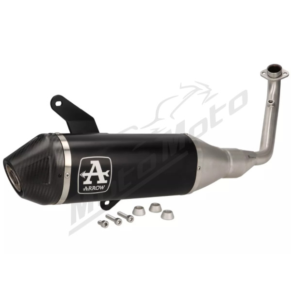 ARROW Urban Dark Išmetimo sistema Vespa GTS / GTV 310 24->