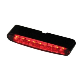 HIGHSIDER pro Stripe LED Taillight Black/Smoke (1pc) Aprilia / BMW / Honda / Kawasaki / KTM / Suzuki / Yamaha 125-1300cc 74-24