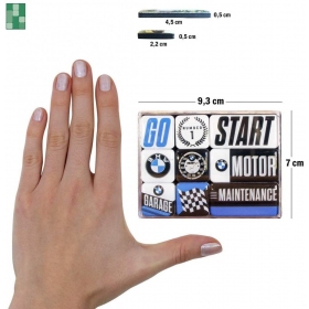 Set of magnets BMW 2,2x2,2 / 4,5x2,2 9pcs.