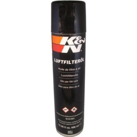 K&N AIR FILTER OIL SPRAY 408ML