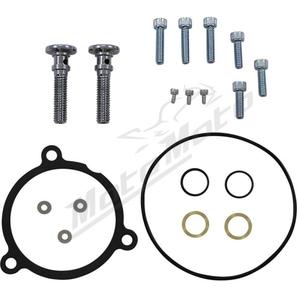 ARLEN NESS Replacement Air Cleaner Hardware Kit Harley Davidson FLDE / FLFB / FLFBS / FLHC / FLHR / FLHT 1750-1923cc 17-24