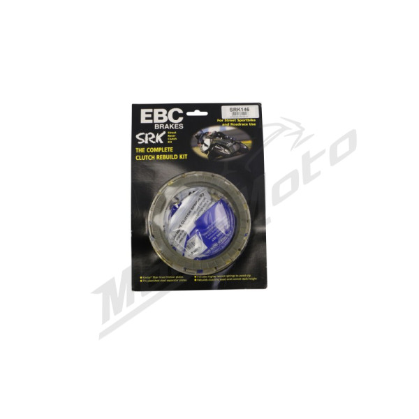 EBC SRK Race/Sport Series Clutch Kit TRIUMPH THRUXTON / BONNEVILLE 1200 16-24