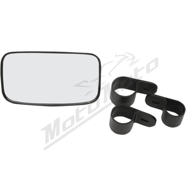 EMGO UTV Rearview Mirror 205x115 mm