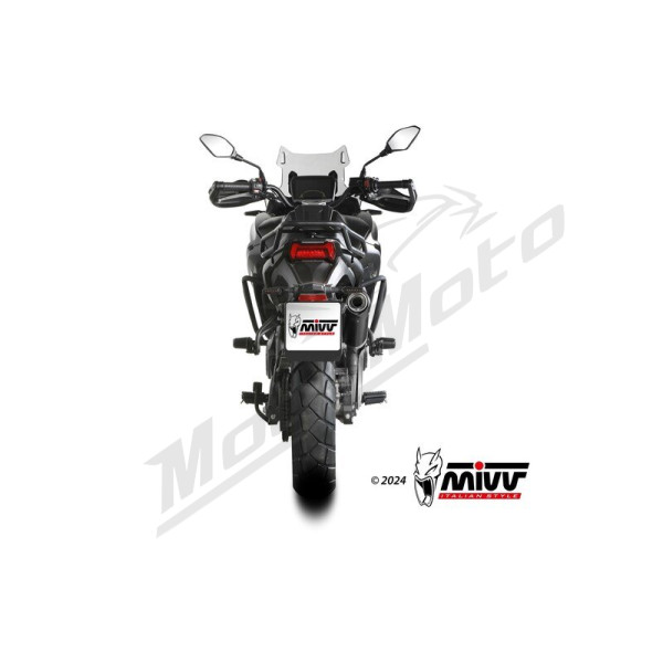 MIVV Slip-On Silencer Oval VOGE DSX 525 23-25