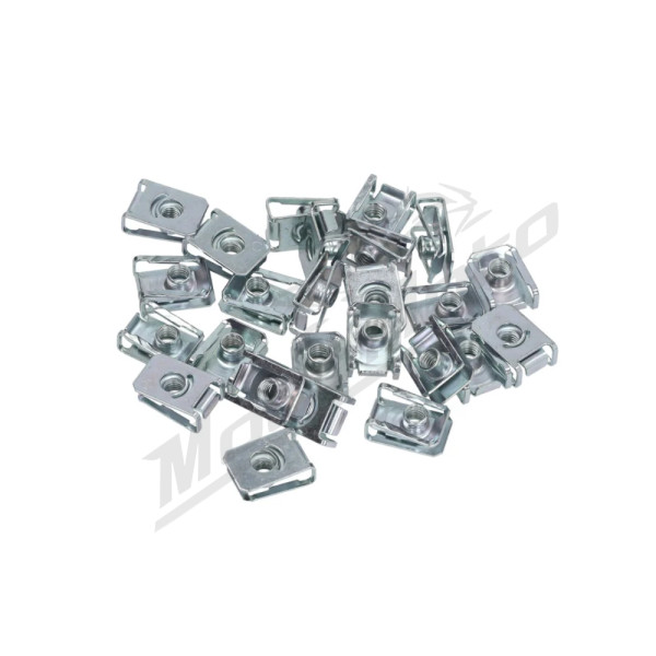 Speed Nut with M6 Thread 25 pcs