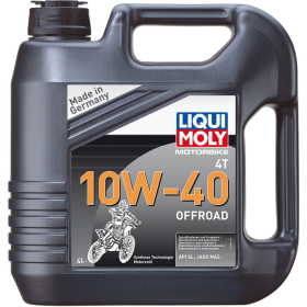 LIQUI MOLY 4T 10W-40 Offroad Engine Oil 4L