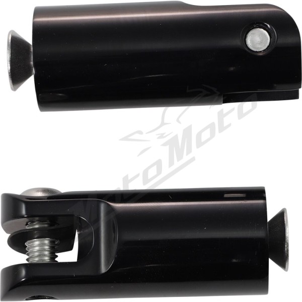 ACCUTRONIX Foot Peg Mounts 64mm 2pc.