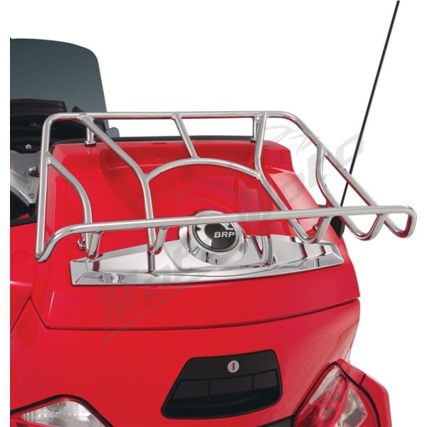 SHOW CHROME Tour Trunk Luggage Rack CAN AM SPYDER 990-1330 RT 10-18