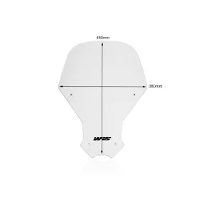 WRS HO030T STANDARD Windscreen Clear Honda CRF 1100L ABS 20-23