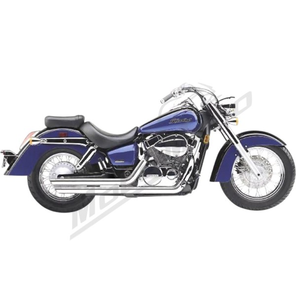 COBRA Streetrod Slashdown Exhaust System Honda VT 750 C 04-07