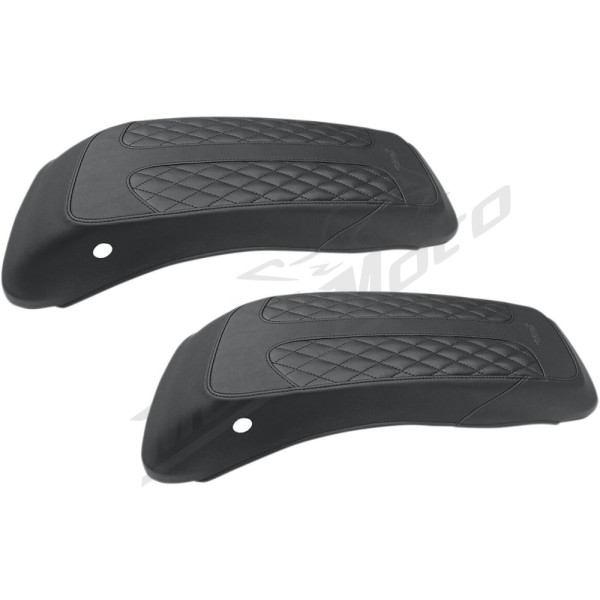 MUSTANG Saddlebag Lid Cover Harley Davidson FLHR / FLHRXS / FLHT / FLHTCUTG / FLHX / FLHXS / FLTRX / FLTRXSE 1750-1977 09-25