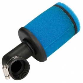 Sport air filter Ø25-35 90°