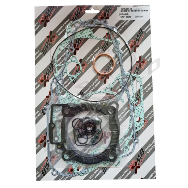 BEARING WORX Engine Gasket Kit Honda CRF 450R 09-16