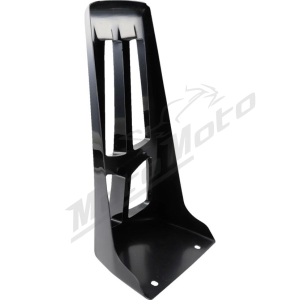 CULT WERK Spoiler Black Custom Harley Davidson 1690-1800cc 2013-2017