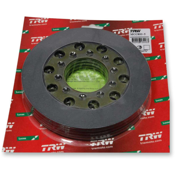 TRW Clutch Plate Friction Kit Harley Davidson FL / FLH / FLTC / FX / FXE / FXS / FXWG 1200-1340cc 70-84