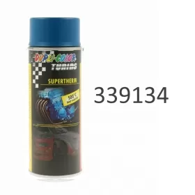 DUPLI-COLOR Dažai Supertherm 400ml 500°C 339134 mėlyni
