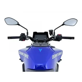 WRS Sport Priekinis stiklas Juodas Matinis Yamaha MT-09 900cc 24-25