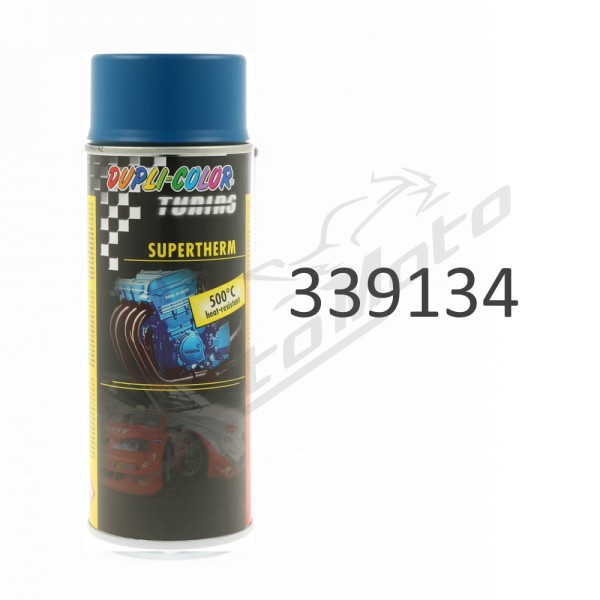 DUPLI-COLOR Supertherm blue 400ml 500°C 339134 blue