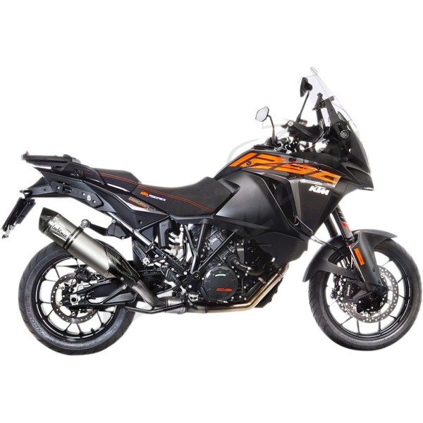 LEOVINCE LV One Evo Stainless Steel Slip-On Muffler KTM SUPER ADVENTURE 1290 17-20