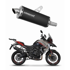 Benelli TRK 702 / TRK 702X 2023 - 2024 Duslintuvo bakelis P7 BLACK + dB killer