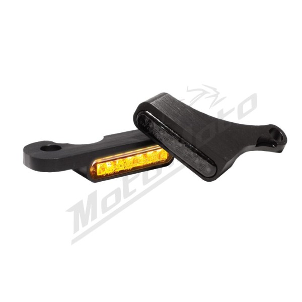 HEINZ BIKES LED Handlebar Turn Signals Harley Davidson FLFBS / FLHCS / FLSTFI / FXBB / FXLRS 1923 2025