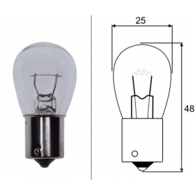 BULB AWINA 6V 21W BA15S 10PCS PACK